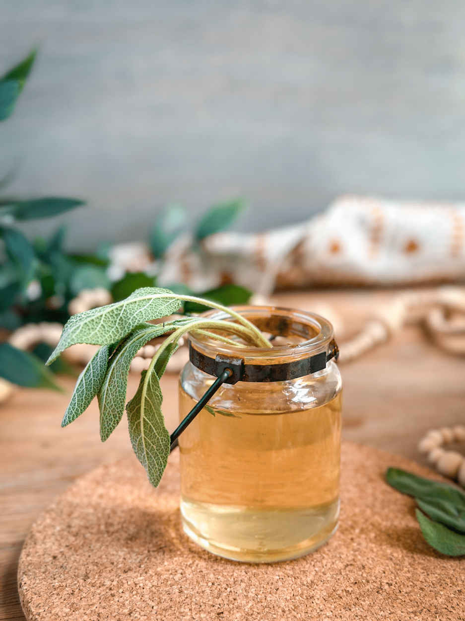 Sage Simple Syrup Recipe 3 Sage Simple Syrup Recipe
