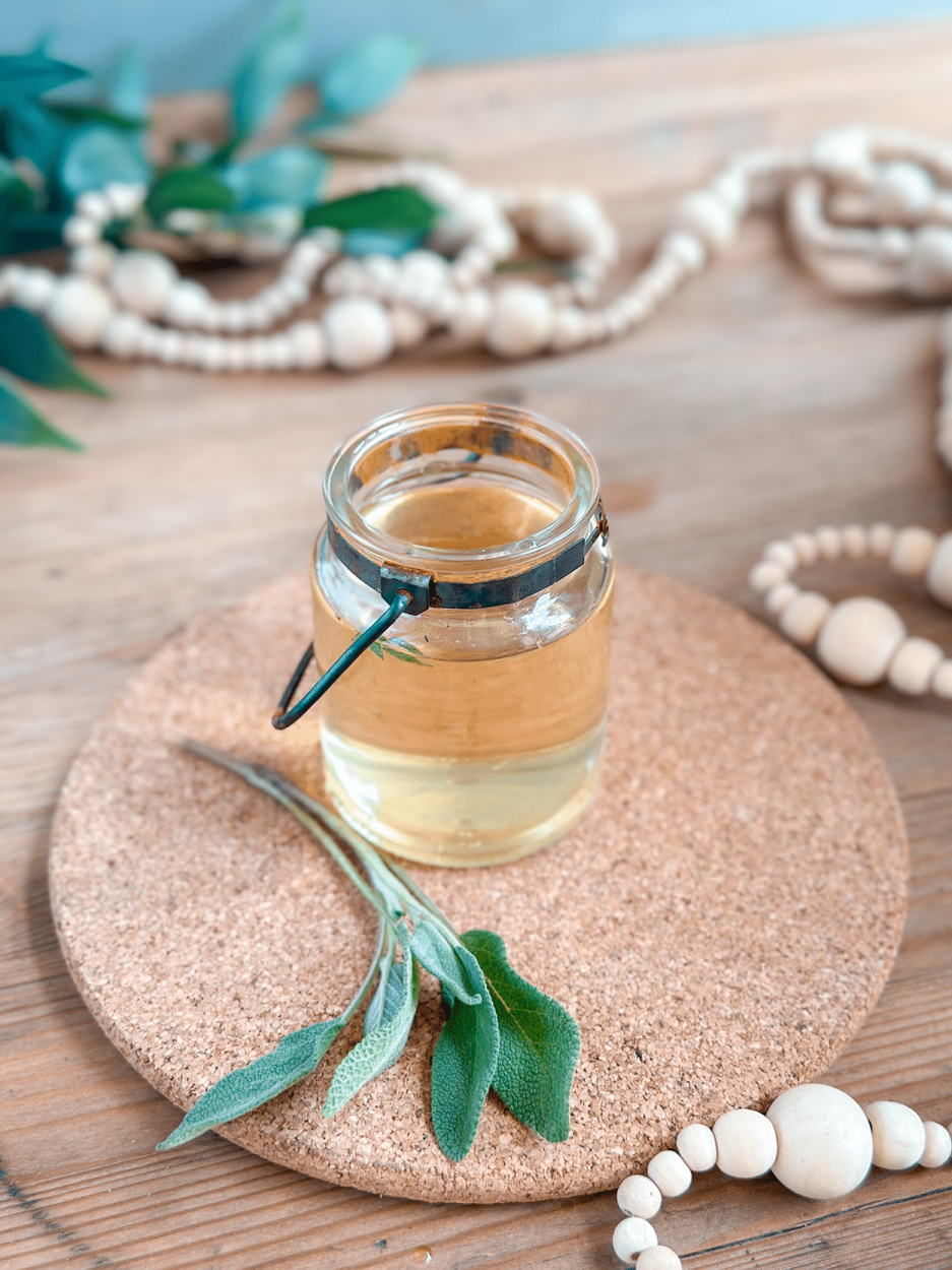 Simple Syrups 9 Sage Simple Syrup Recipe