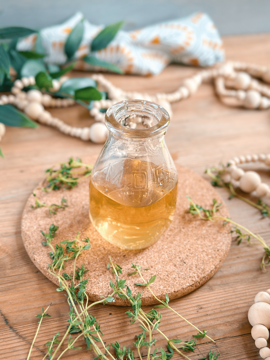Simple Syrups 12 Thyme Simple Syrup