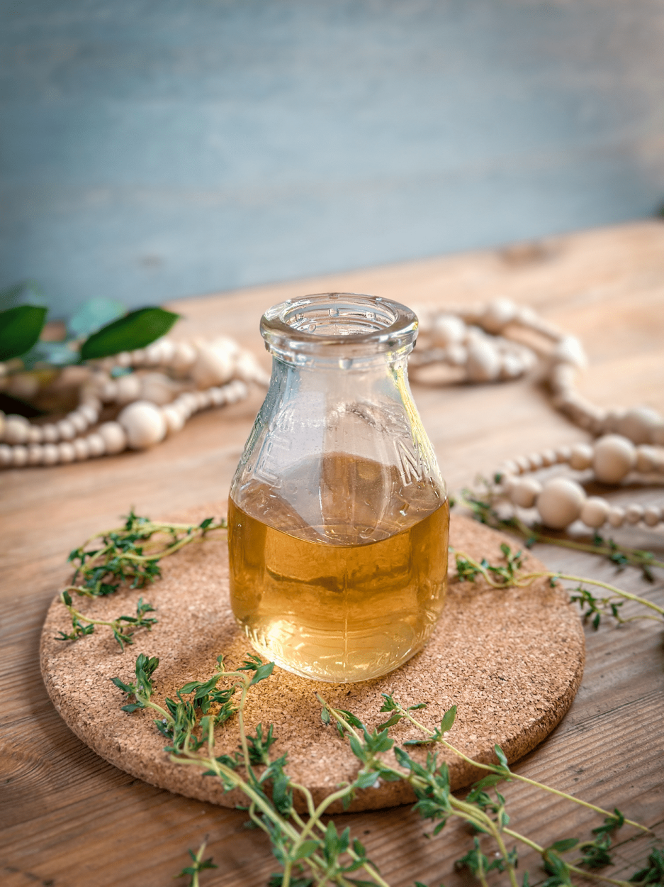 Thyme Simple Syrup Recipe 2 Thyme Simple Syrup