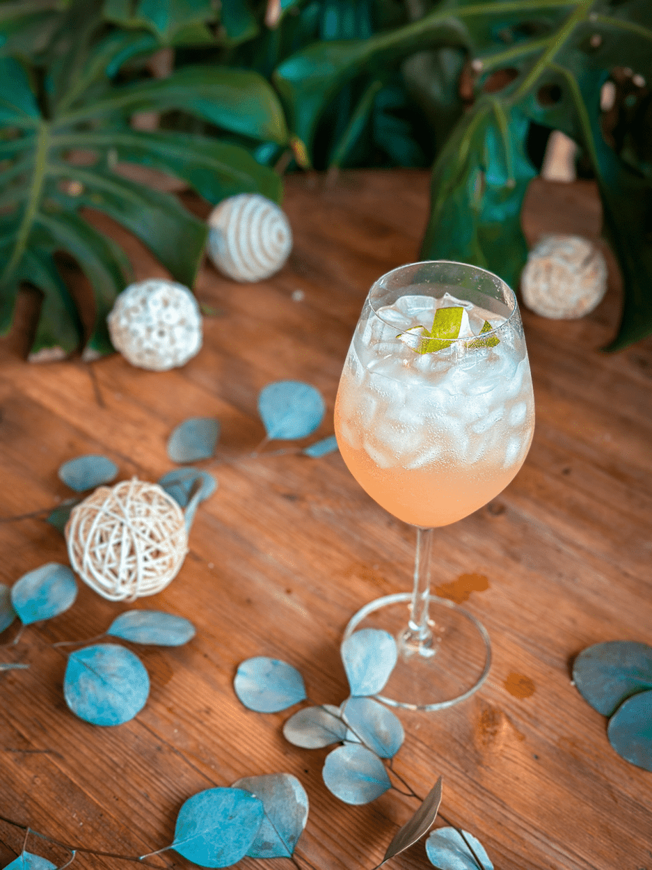 Guava Spritz 2 Guava Spritz cocktail Recipe
