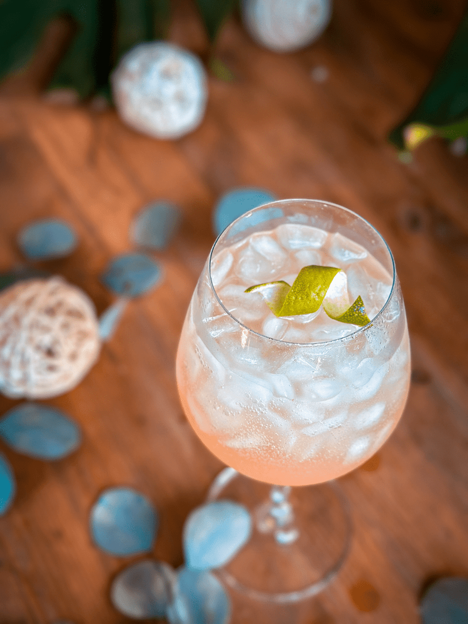 Guava Spritz 1 Guava Spritz cocktail Recipe