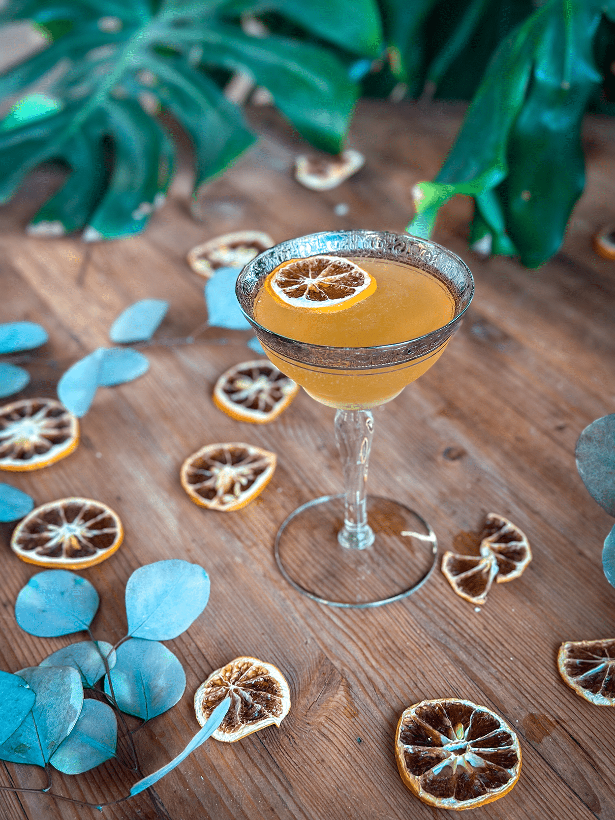 Orange Blossom Earl Grey French 75 5 Orange Blossom Earl Grey French 75 cocktail Recipe