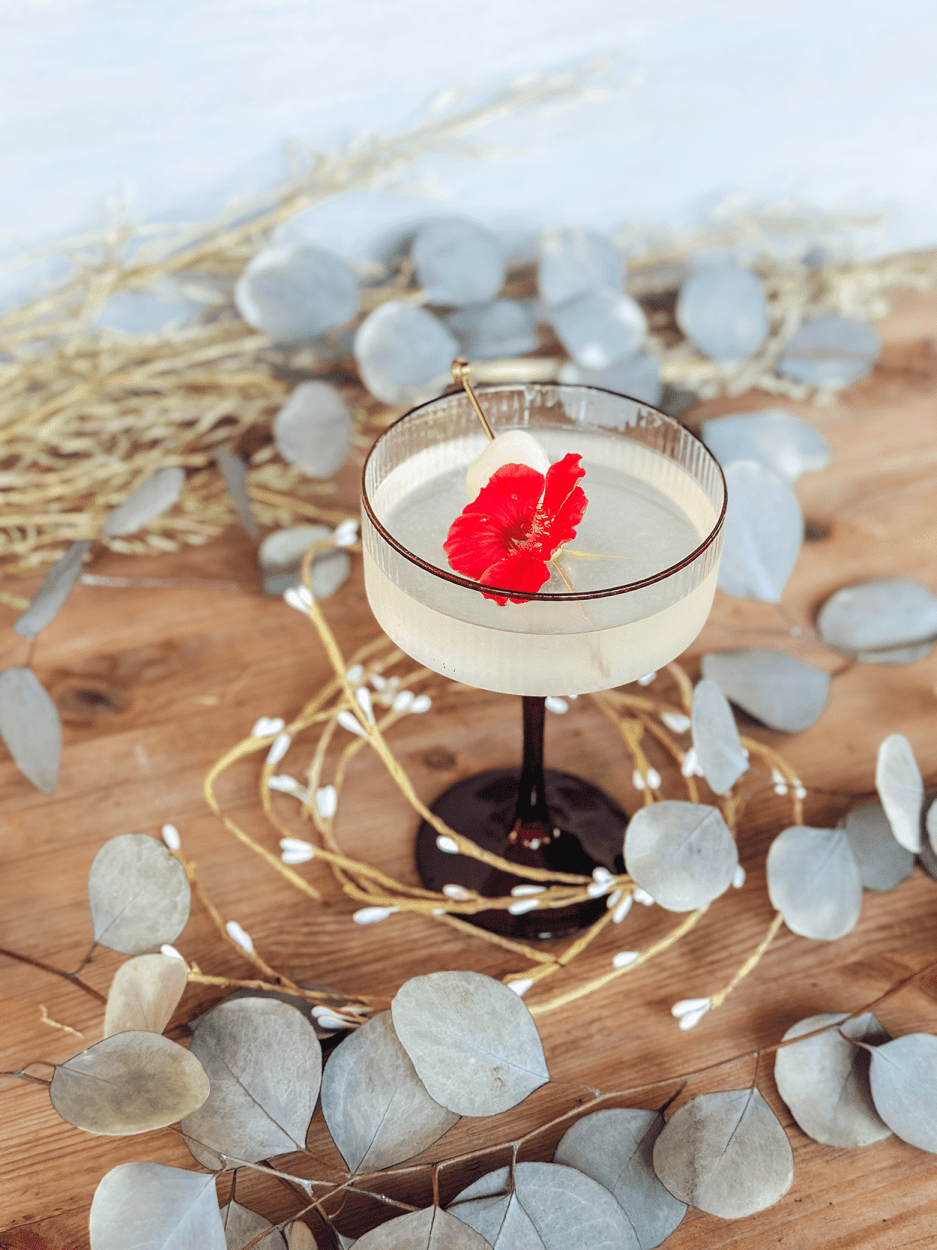 Pear Lychee Martini 2 Pear Lychee Martini cocktail recipe