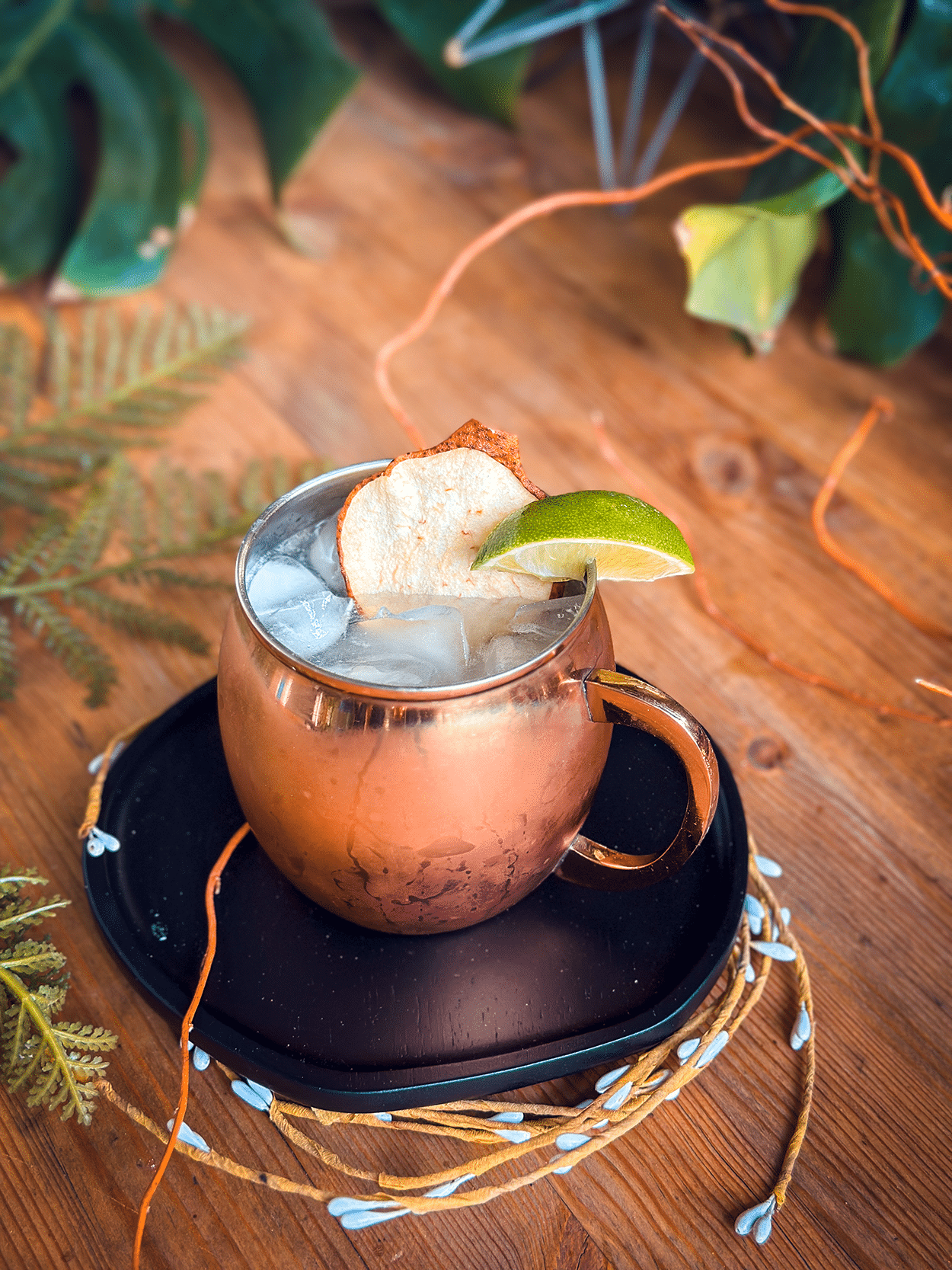 Pear Moscow Mule 5 Pear Moscow Mule recipe