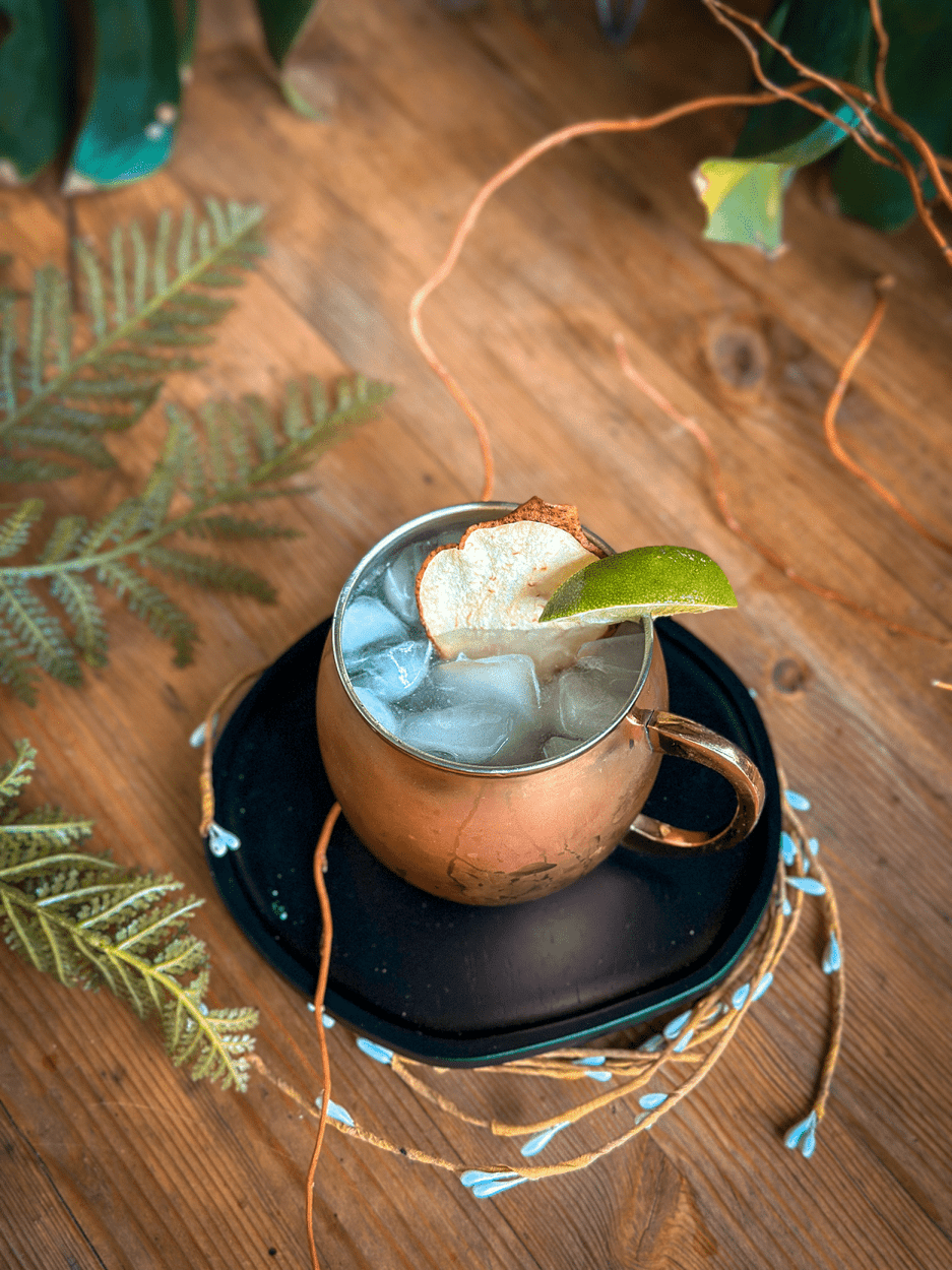 Pear Moscow Mule 4 Pear Moscow Mule recipe