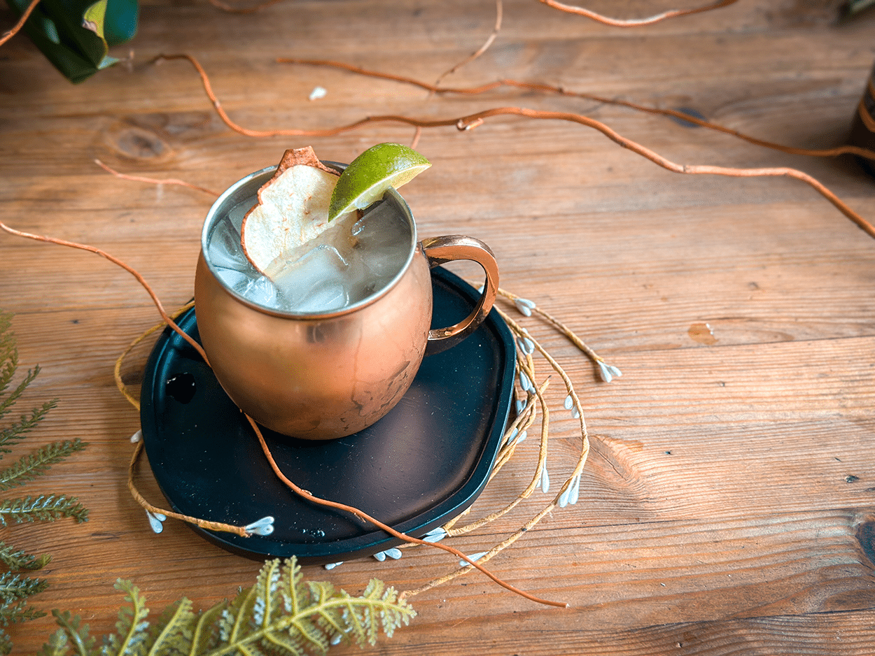Pear Moscow Mule 3 Pear Moscow Mule recipe