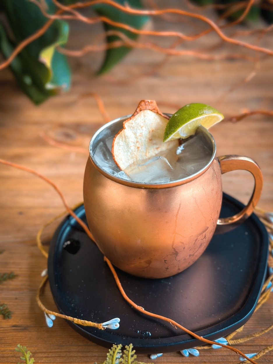 Pear Moscow Mule 2 Pear Moscow Mule cocktail Recipe