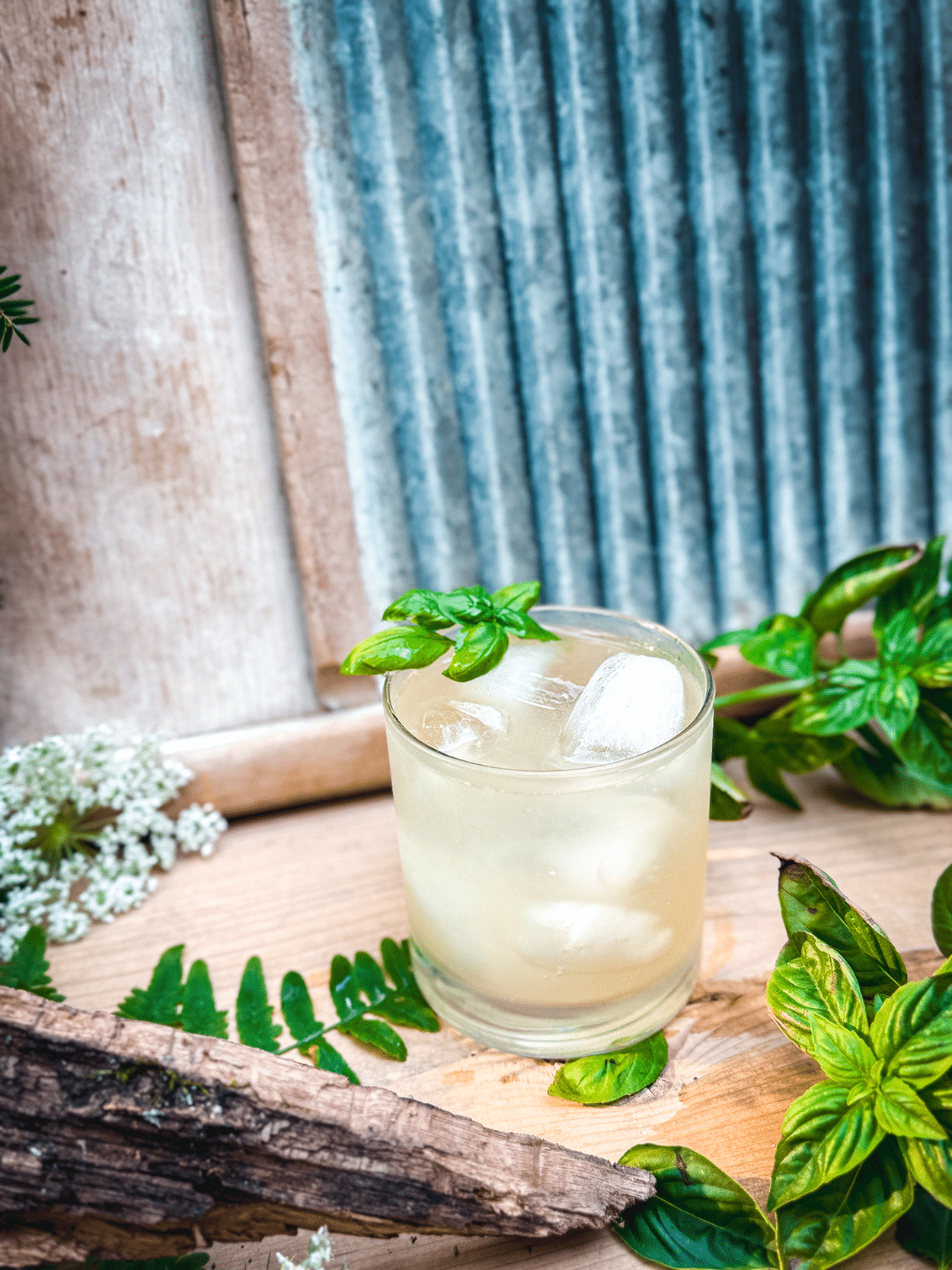 Basil Gin Smash 5 Basil Gin Smash