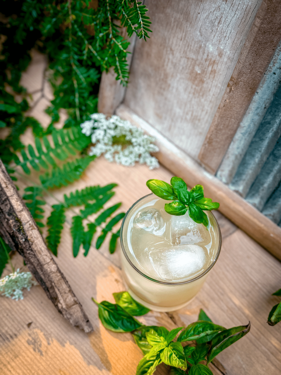 Basil Gin Smash 3 Basil Gin Smash