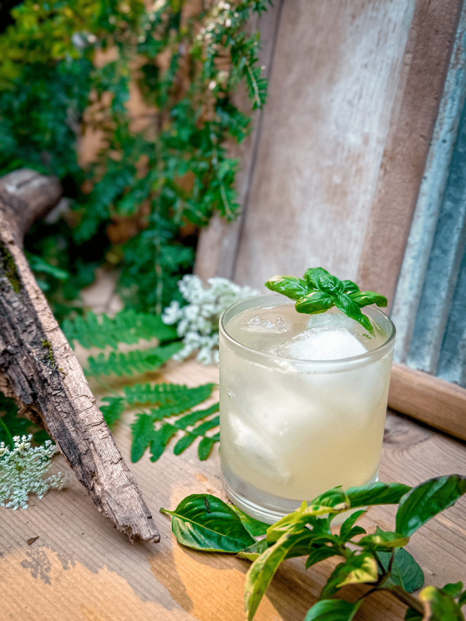 Basil Gin Smash 1 Basil Gin Smash