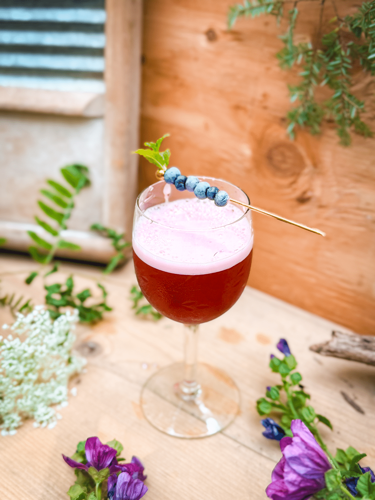 Blueberry Lavender Sour 5 Blueberry Lavender Sour