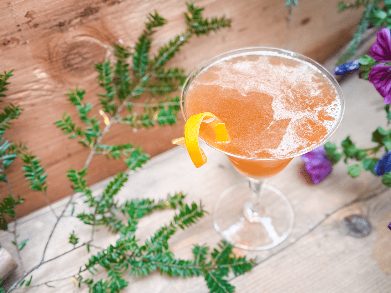 Earl Grey Lavender Bee’s Knees 4 Earl Grey Bee's Knees Cocktail Recipe