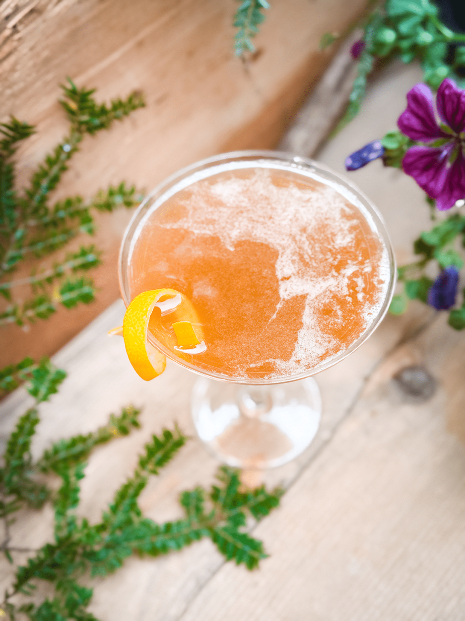 Earl Grey Lavender Bee’s Knees 2 Earl Grey Bee's Knees Cocktail Recipe