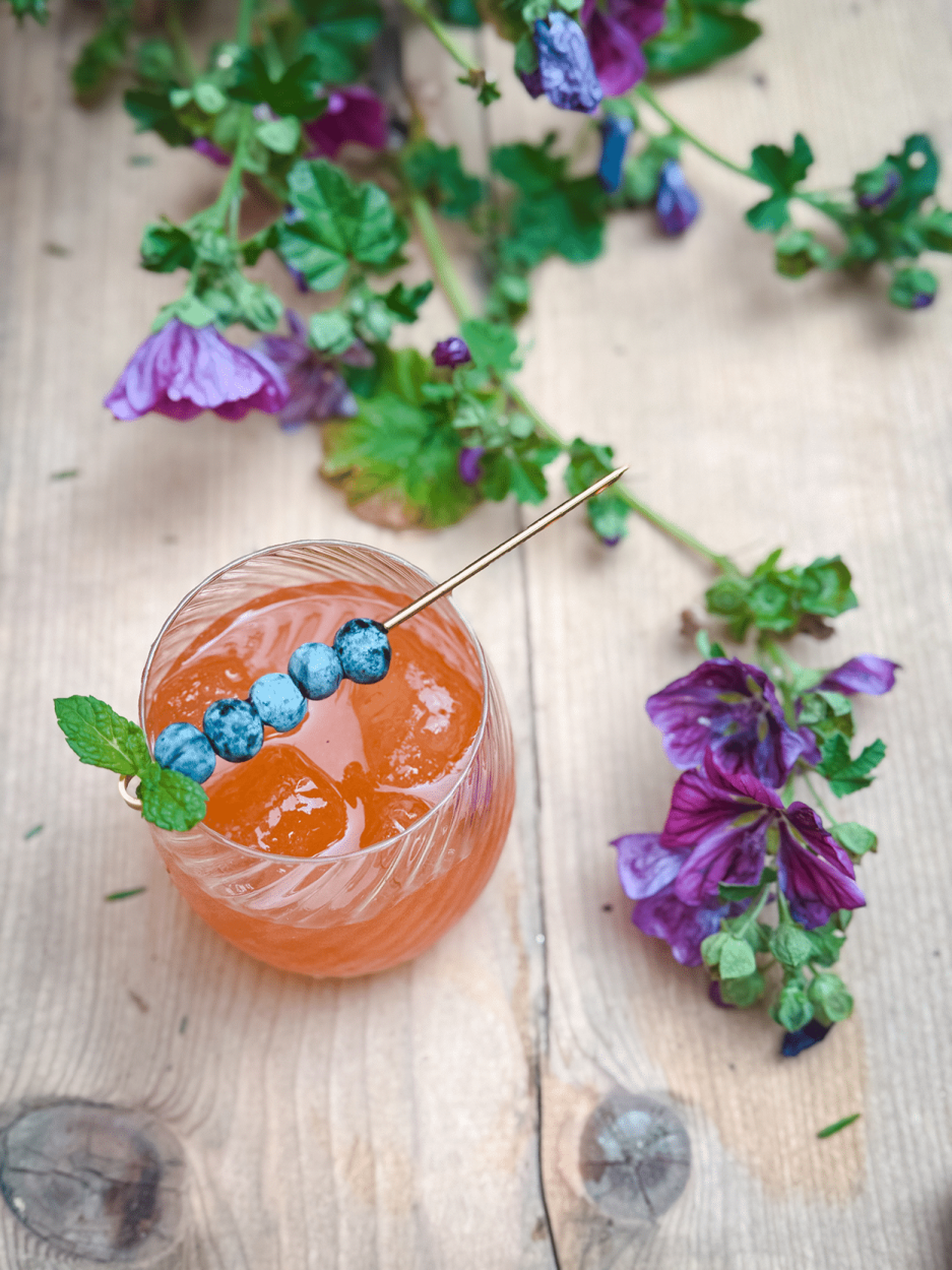 Earl Grey Blueberry Smash 1 Earl Grey Blueberry Smash