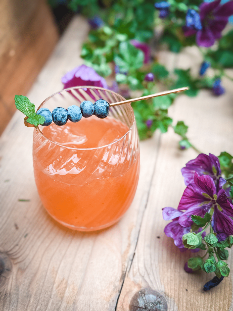 Earl Grey Blueberry Smash 2 Earl Grey Blueberry Smash