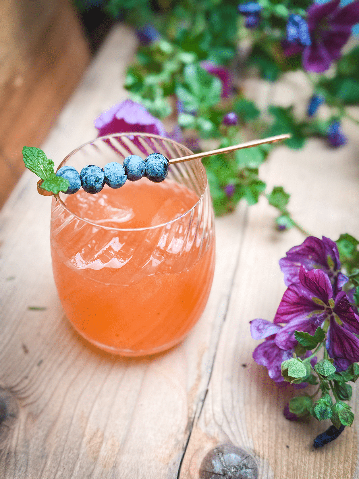 Earl Grey Blueberry Smash 4 Earl Grey Blueberry Smash