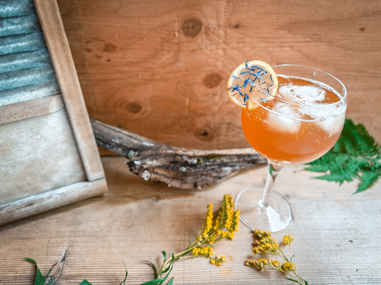 Earl Grey & Lavender Spritz 2 Earl Grey Lavender Spritz