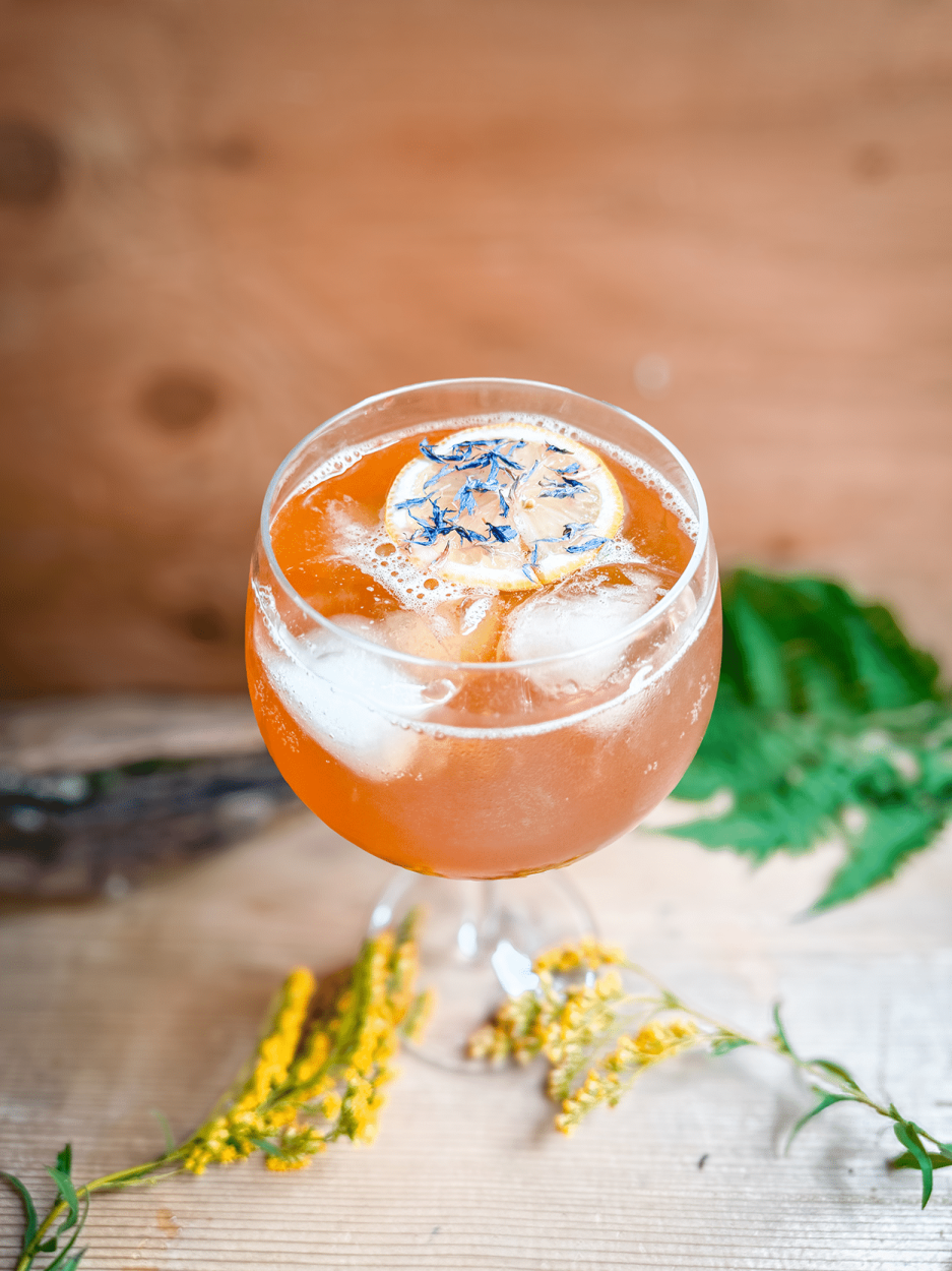 Earl Grey & Lavender Spritz 3 Earl Grey Lavender Spritz