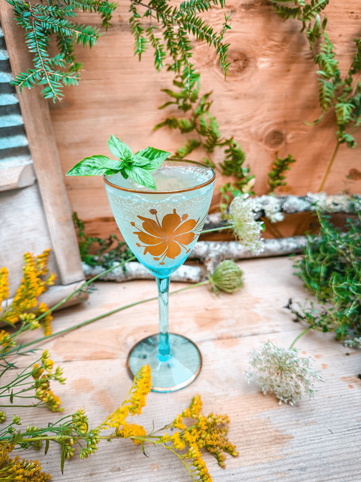 Herb Garden Spritz (Basil Spritz) 6 Herb Garden Spritz (Basil Spritz)