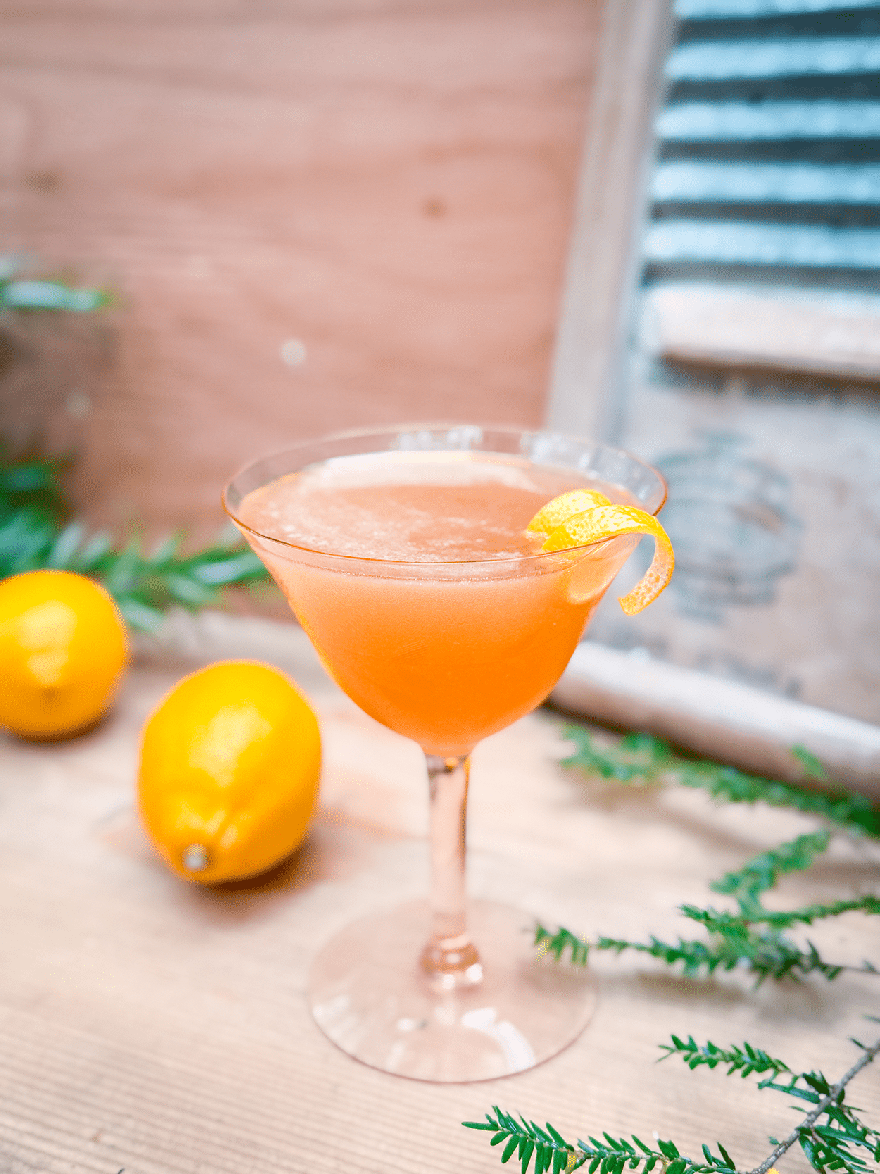 Hot Honey Bee’s Knees 7 Hot Honey Bee's Knees Cocktail Recipe