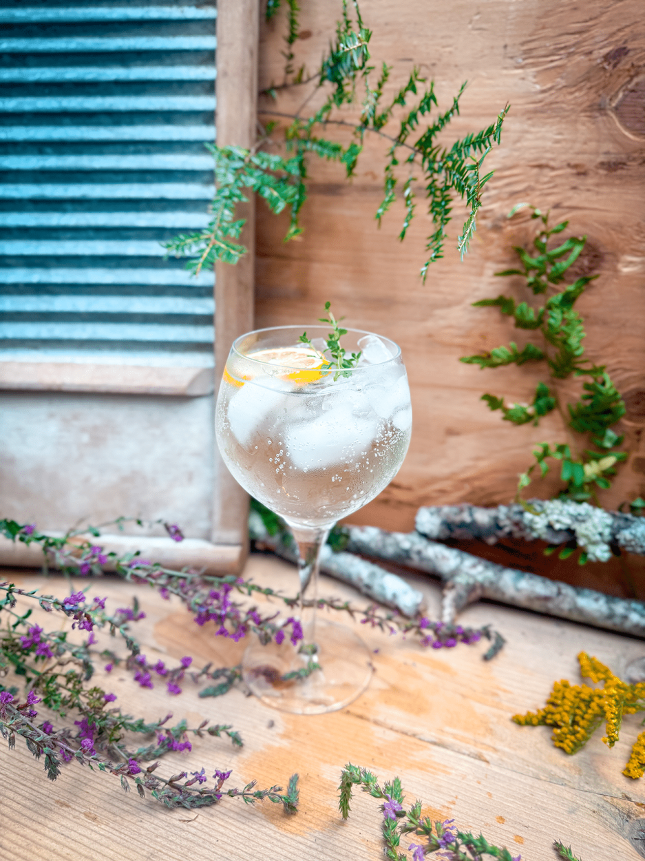 Lemon Thyme Spritz 3 Lemon Thyme Spritz