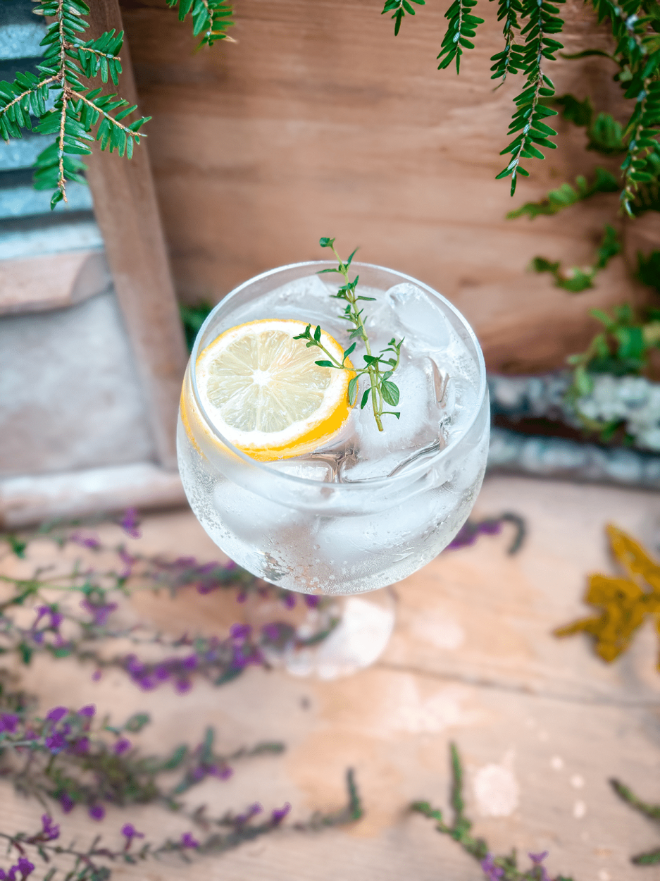Lemon Thyme Spritz 1 Lemon Thyme Spritz cocktail recipe