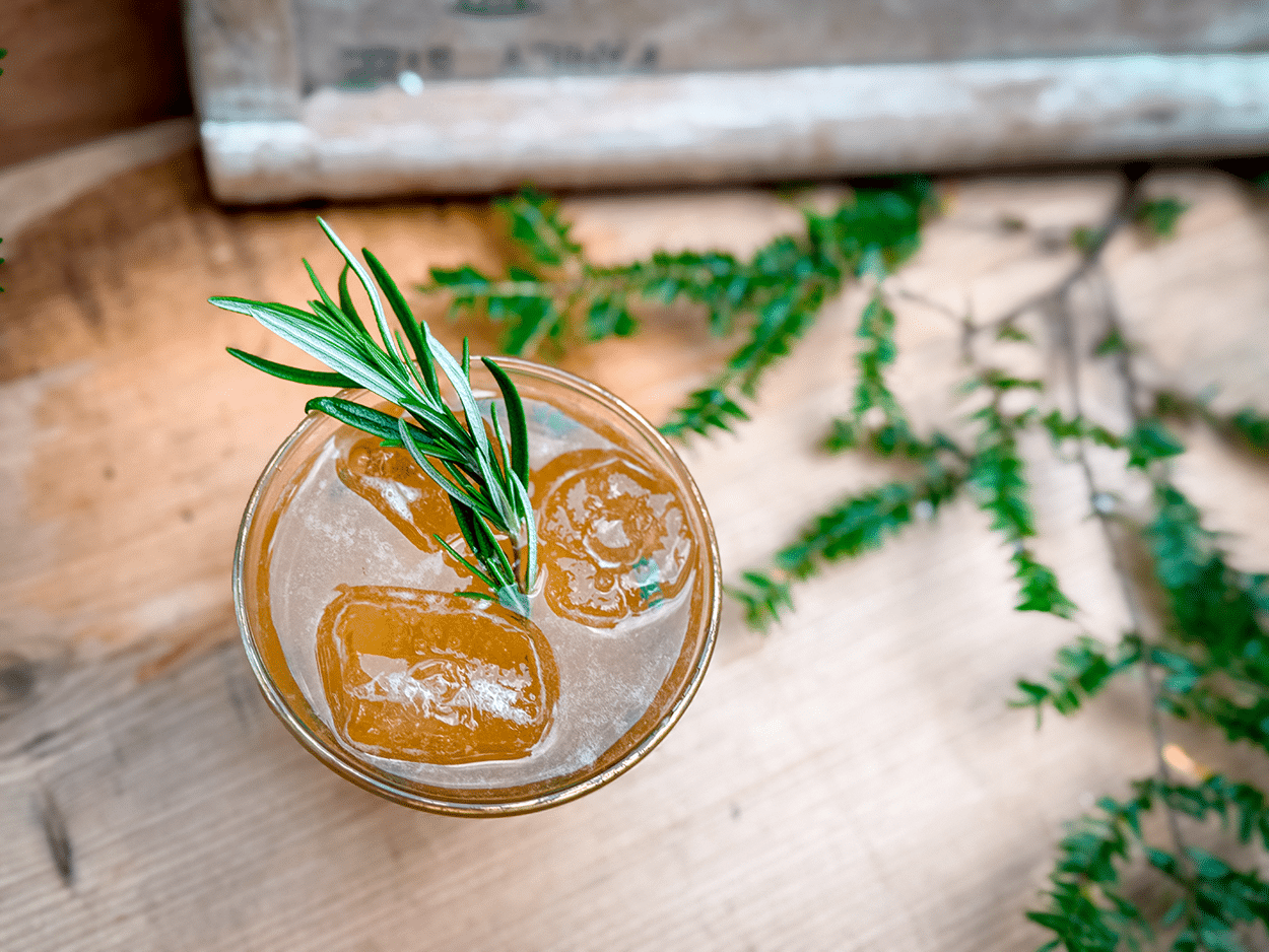 Maple Bourbon Smash 2 Maple Bourbon Smash Cocktail Recipe