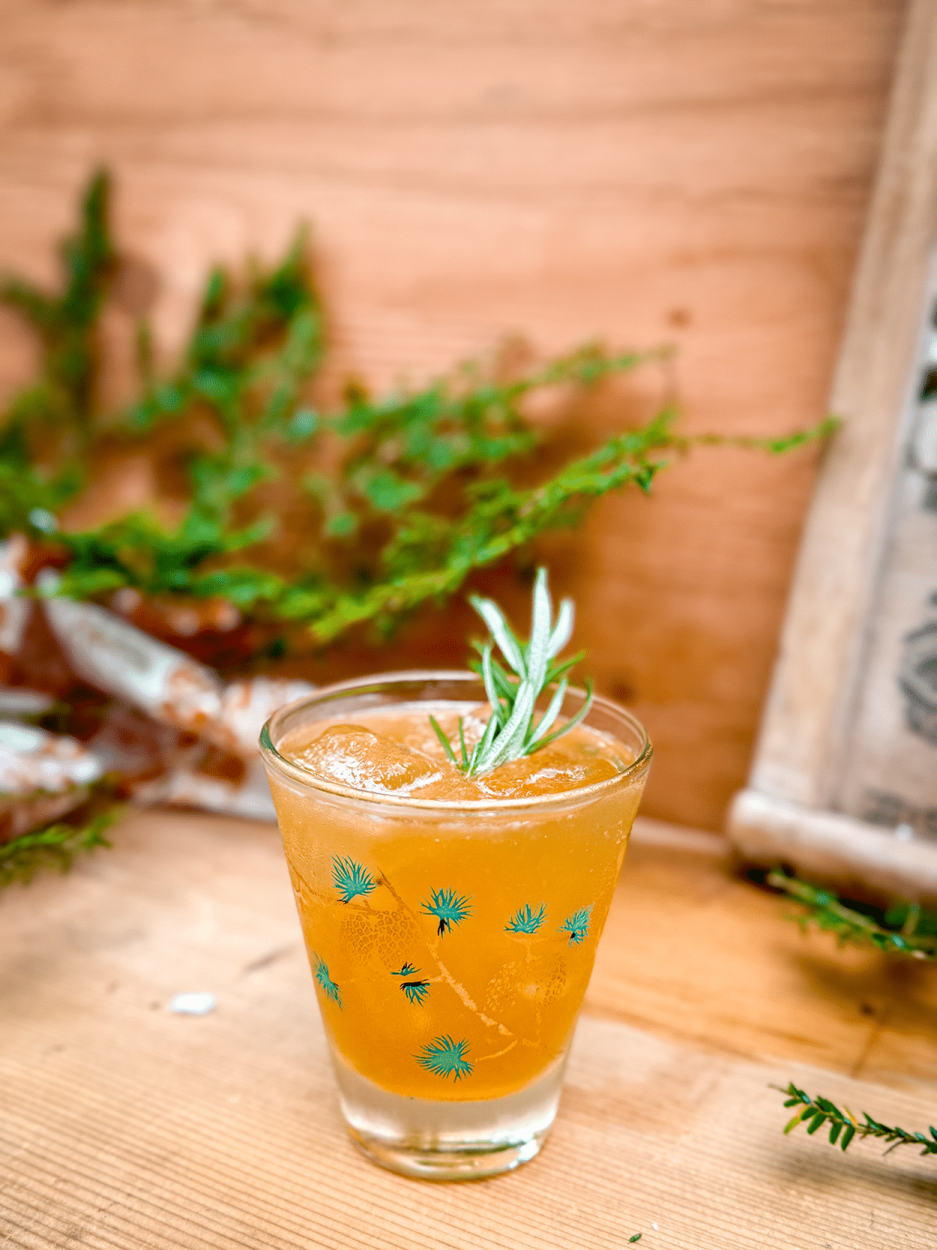 Maple Bourbon Smash 1 Maple Bourbon Smash Cocktail Recipe