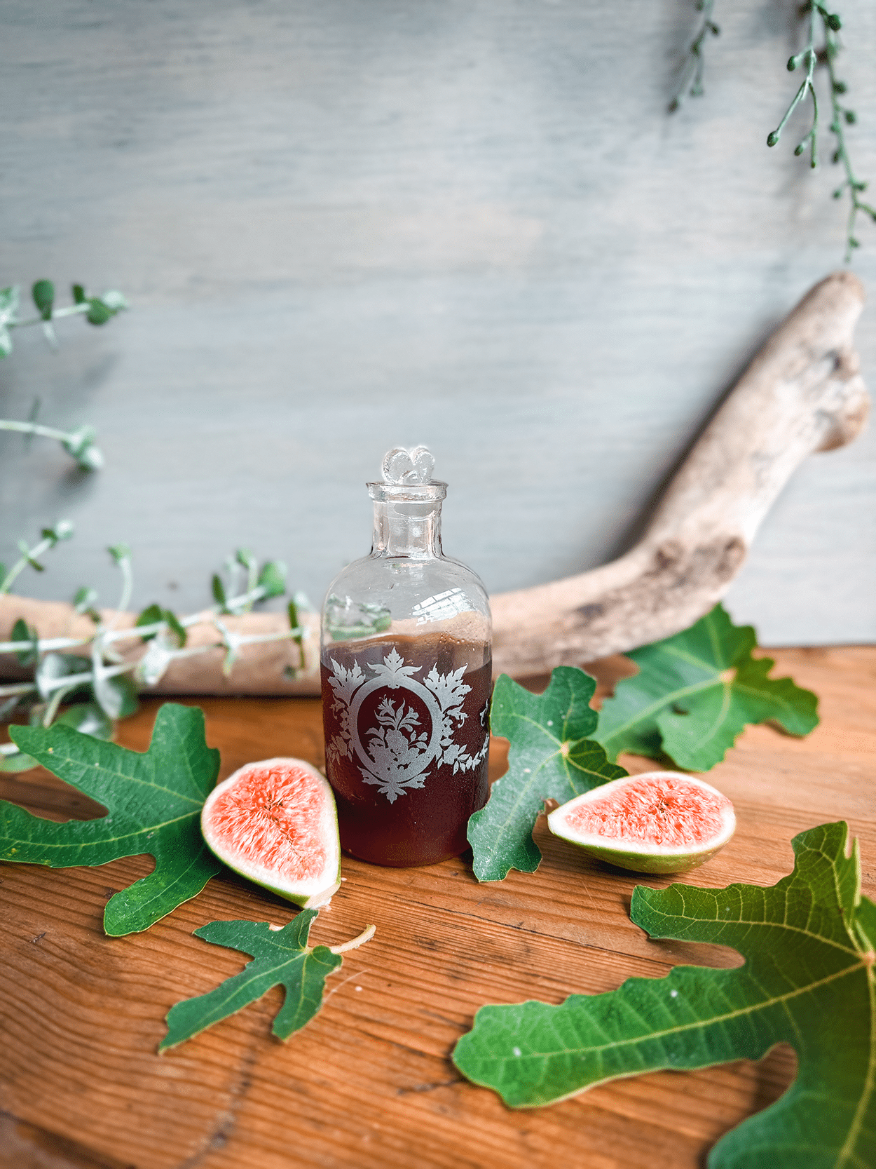 Maple Fig Simple Syrup Recipe 7 Maple Fig Simple Syrup