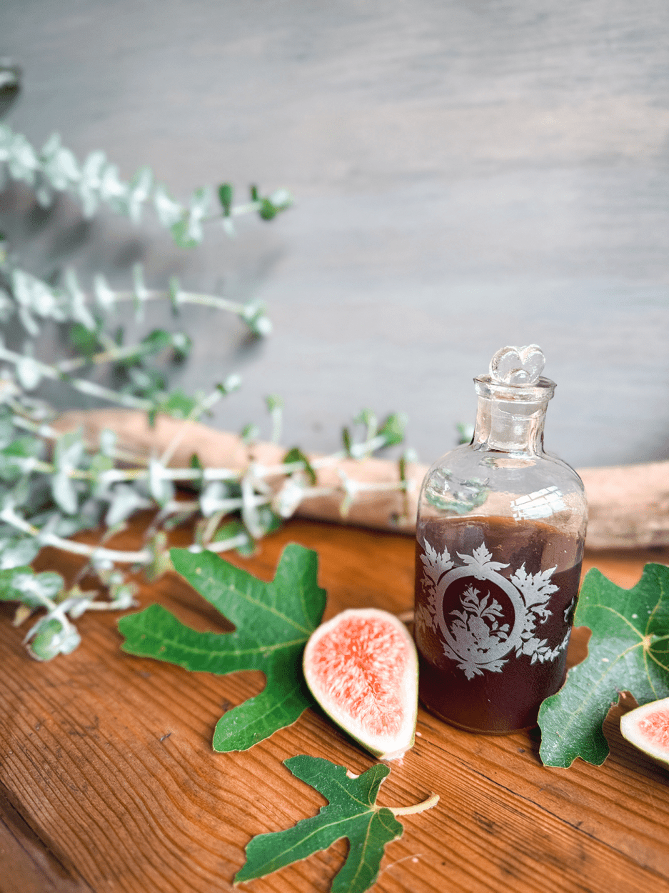 Maple Fig Simple Syrup Recipe 1 Maple Fig Simple Syrup
