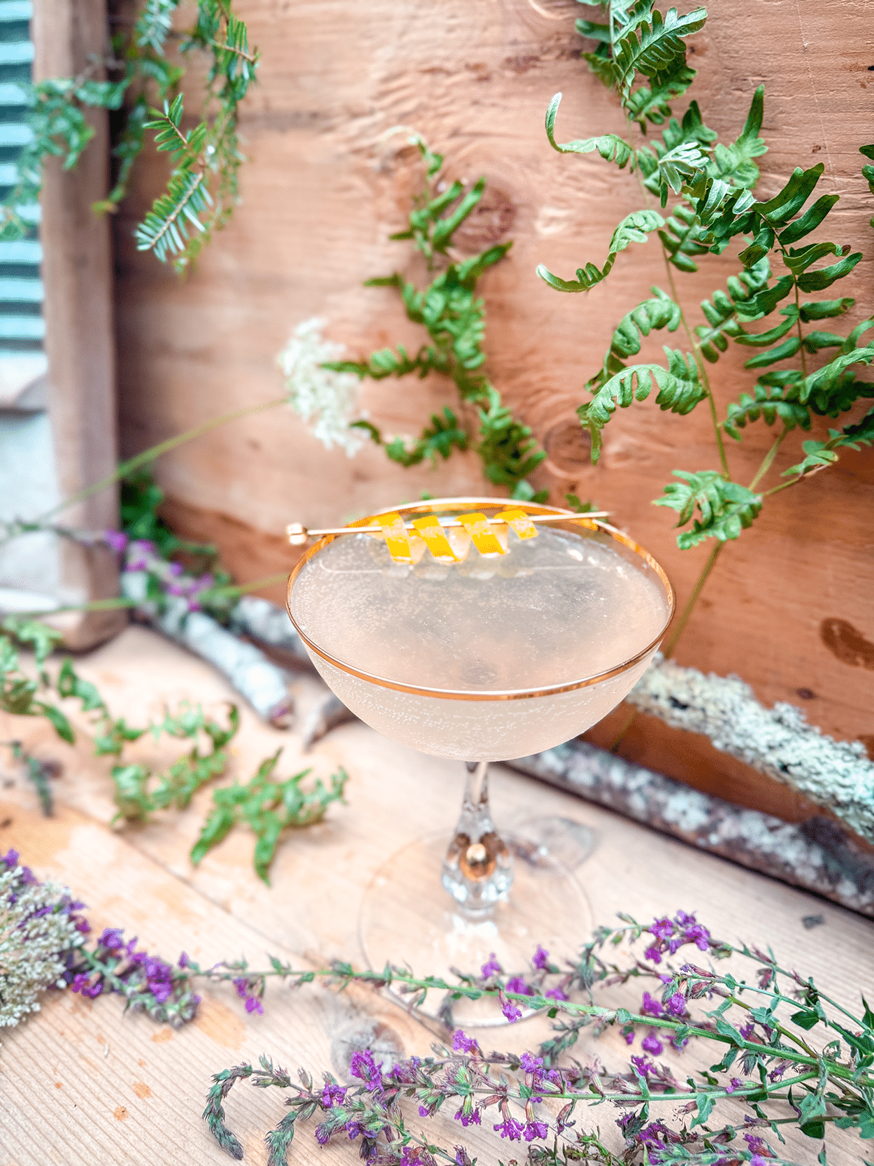 Lavender Elderflower Spritz 7 Lavender Elderflower Spritz