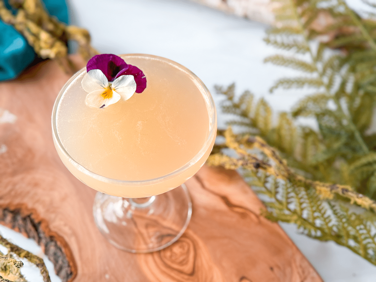 Cardamom Pear Martini 1 Cardamom Pear Martini