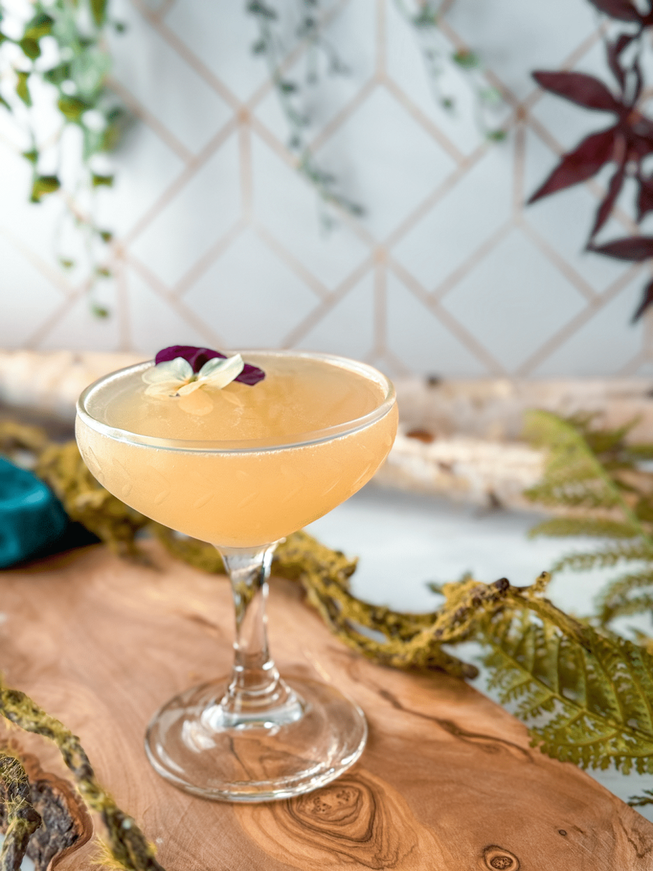 Cardamom Pear Martini 2 Cardamom Pear Martini