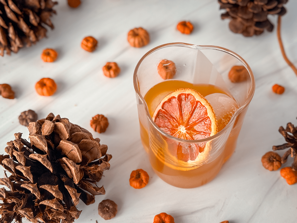 Pumpkin Old Fashioned 1 Pumpkin Old Fashioned cocktail recipe