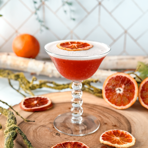 Blood Orange Bourbon Sour 5 Blood Orange Bourbon Sour cocktail recipe