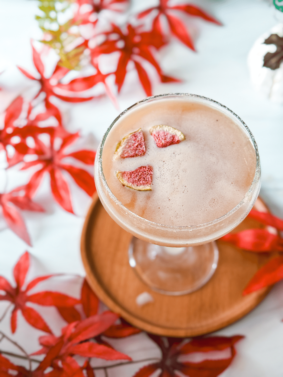 Cardamom Fig Sour 4 Cardamon Fig Sour cocktail recipe
