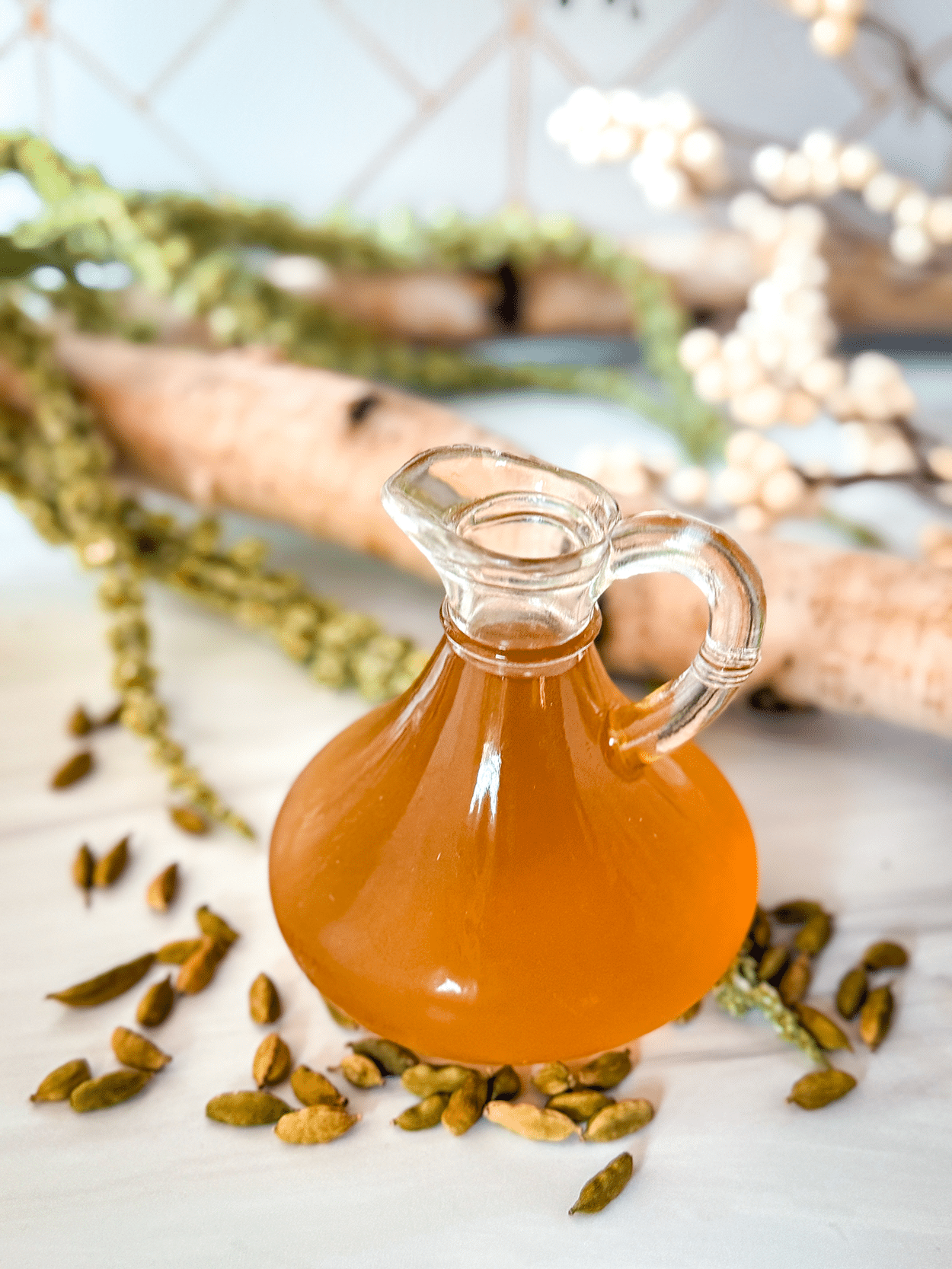 Cardamom Simple Syrup 8 Cardamom simple syrup recipe