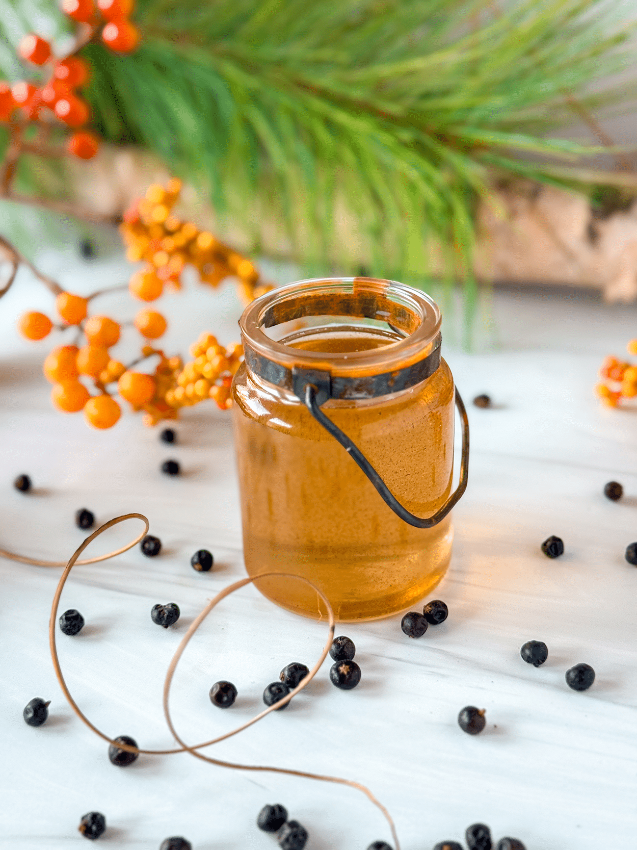 Juniper Simple Syrup 8 Juniper simple syrup recipe