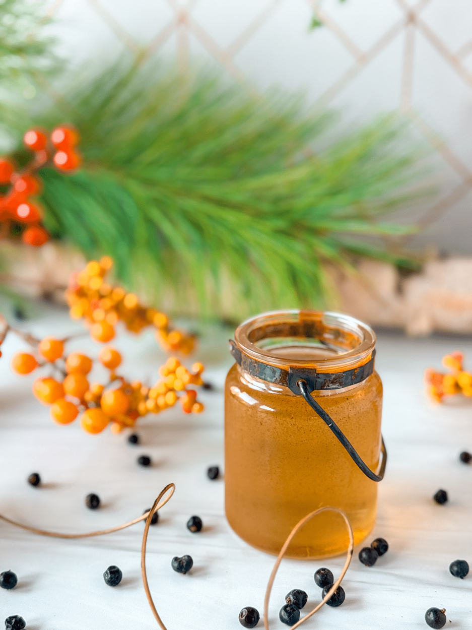 Juniper Simple Syrup 3 Juniper simple syrup recipe