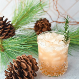 Maple Pear Fizz (Mocktail) 5 Maple Pear Fizz Mocktail