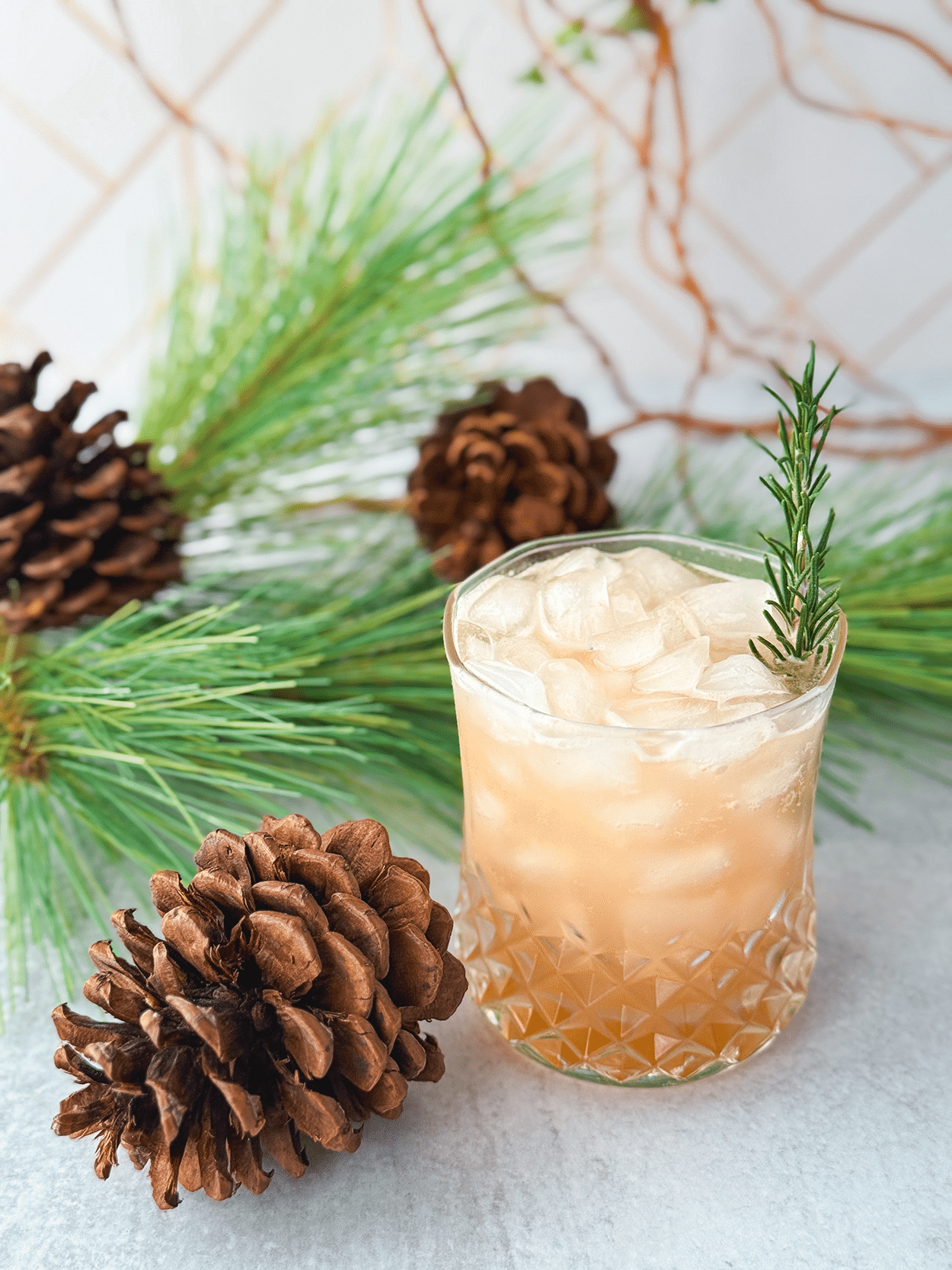 Maple Pear Fizz (Mocktail) 6 Maple Pear Fizz Mocktail