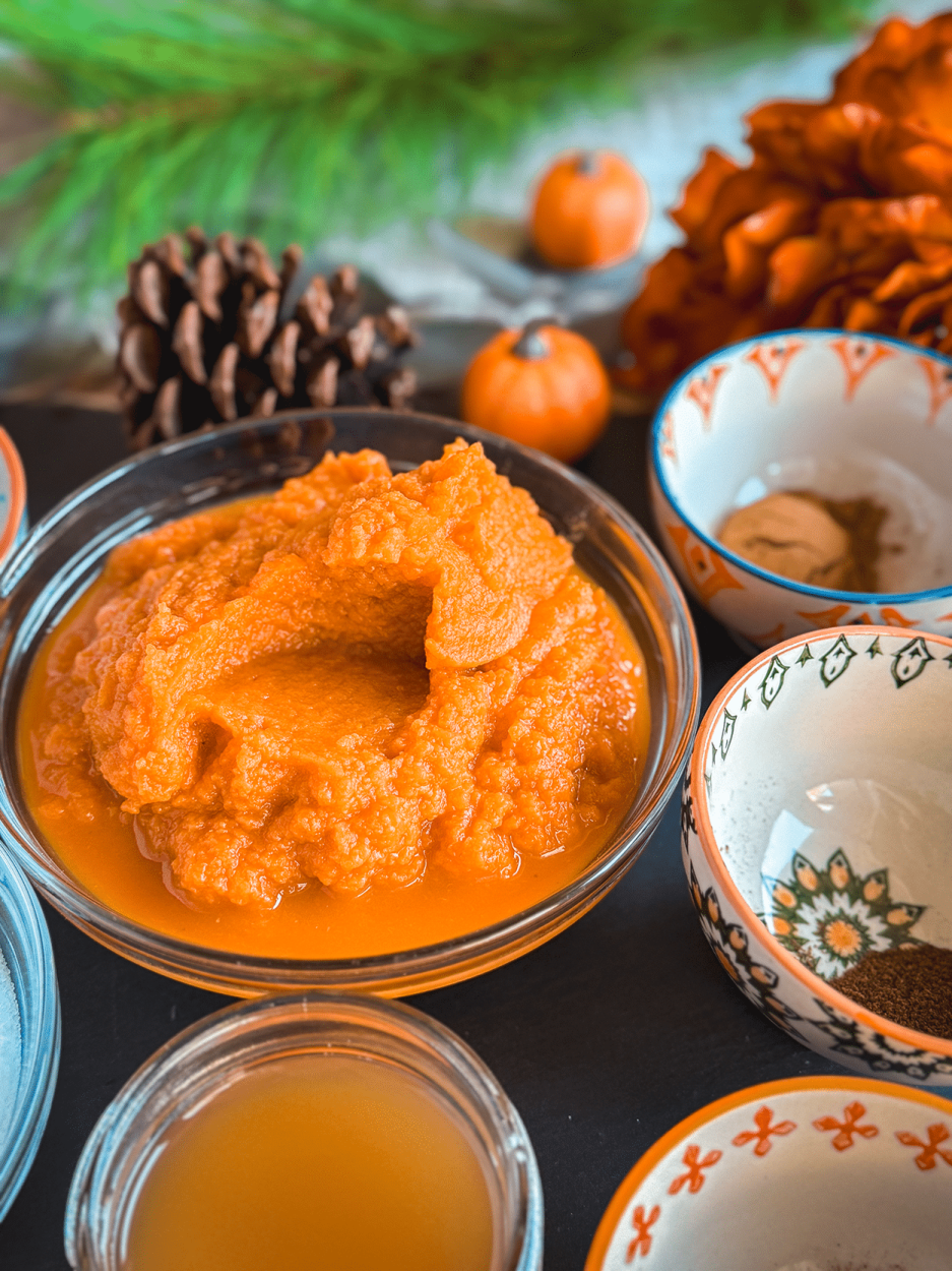 Pumpkin Butter Recipe 4 Pumpkin Butter ingredients for homemade recipe