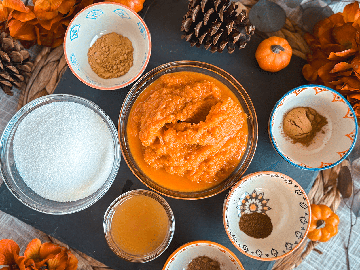 Simple Syrups 44 Pumpkin Butter ingredients for homemade recipe