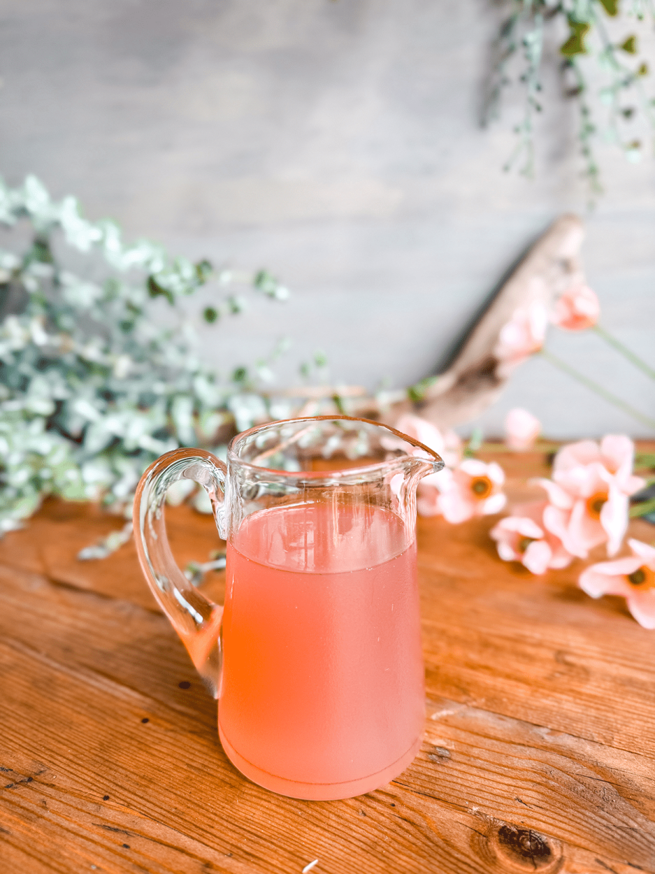 Summer Simple Syrups for Cocktails, Mocktails & More 2 Peach Simple Syrup recipe