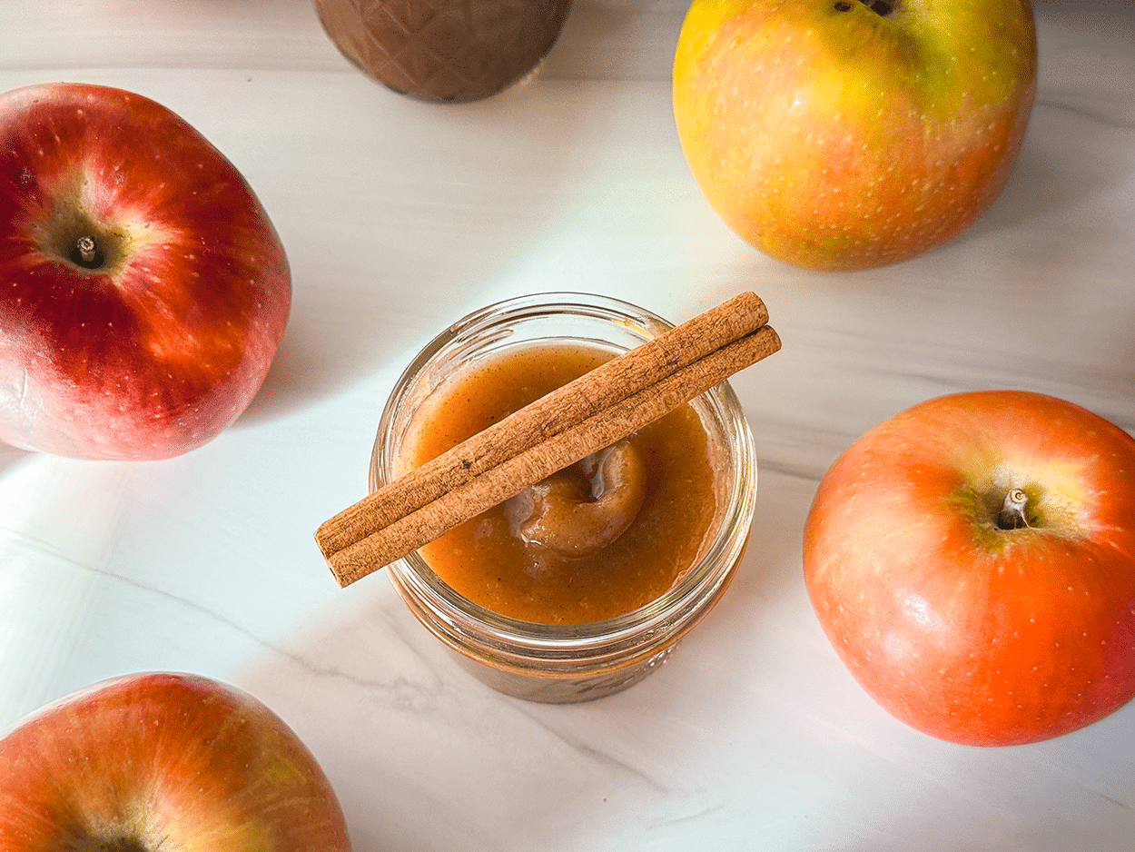 Homemade Apple Butter 1 Twist Cocktail Recipes Apple Butter 008