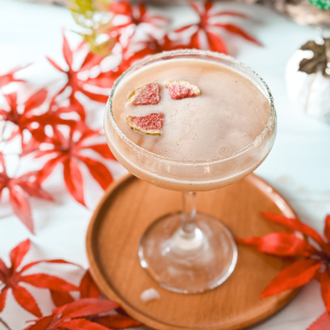 Cardamom Fig Sour 5 Cardamon Fig Sour cocktail recipe