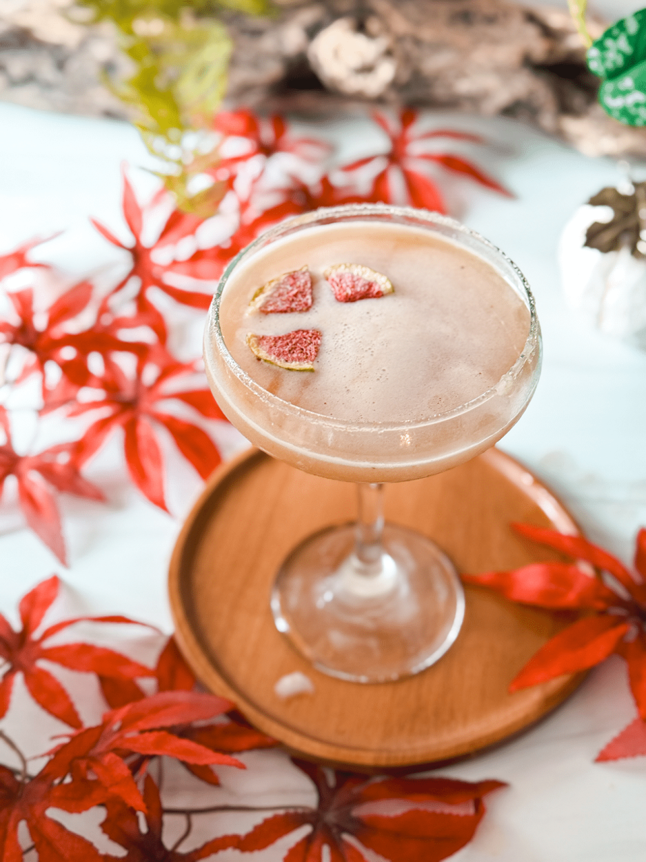 Cardamom Fig Sour 3 Cardamon Fig Sour cocktail recipe