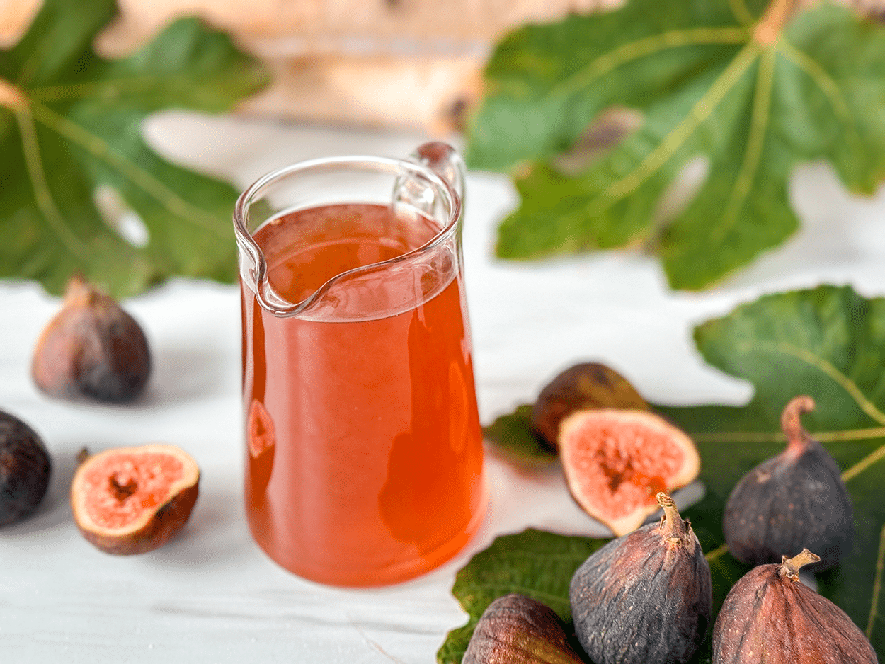 Fig Simple Syrup 2 Fig Simple Syrup Recipe for cocktails