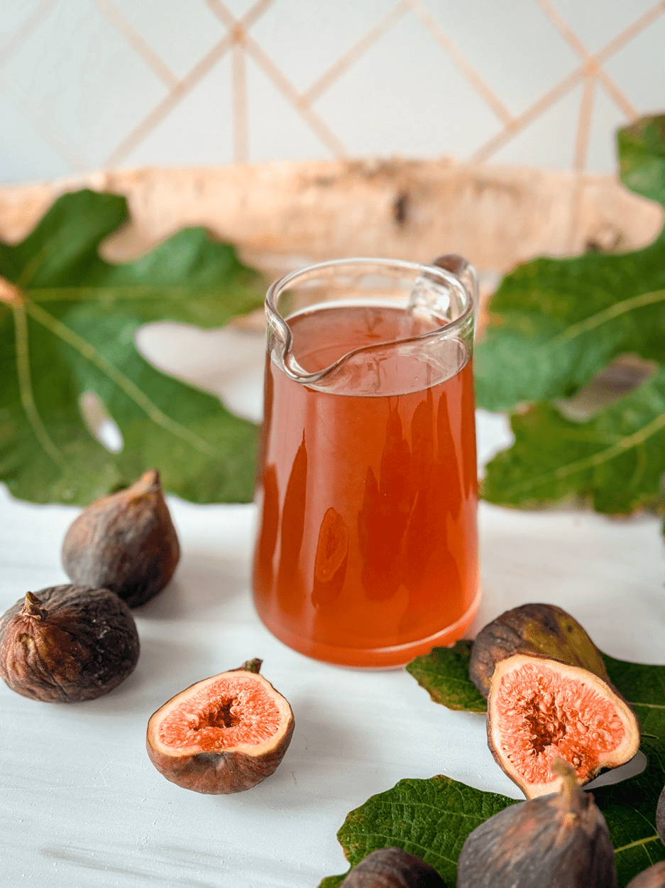 Fig Simple Syrup 3 Fig Simple Syrup Recipe for cocktails